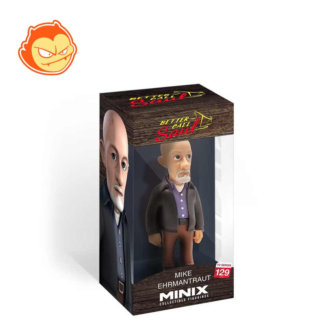 Figurine Minix Better Call Saul Mike Ehrmantraut 129