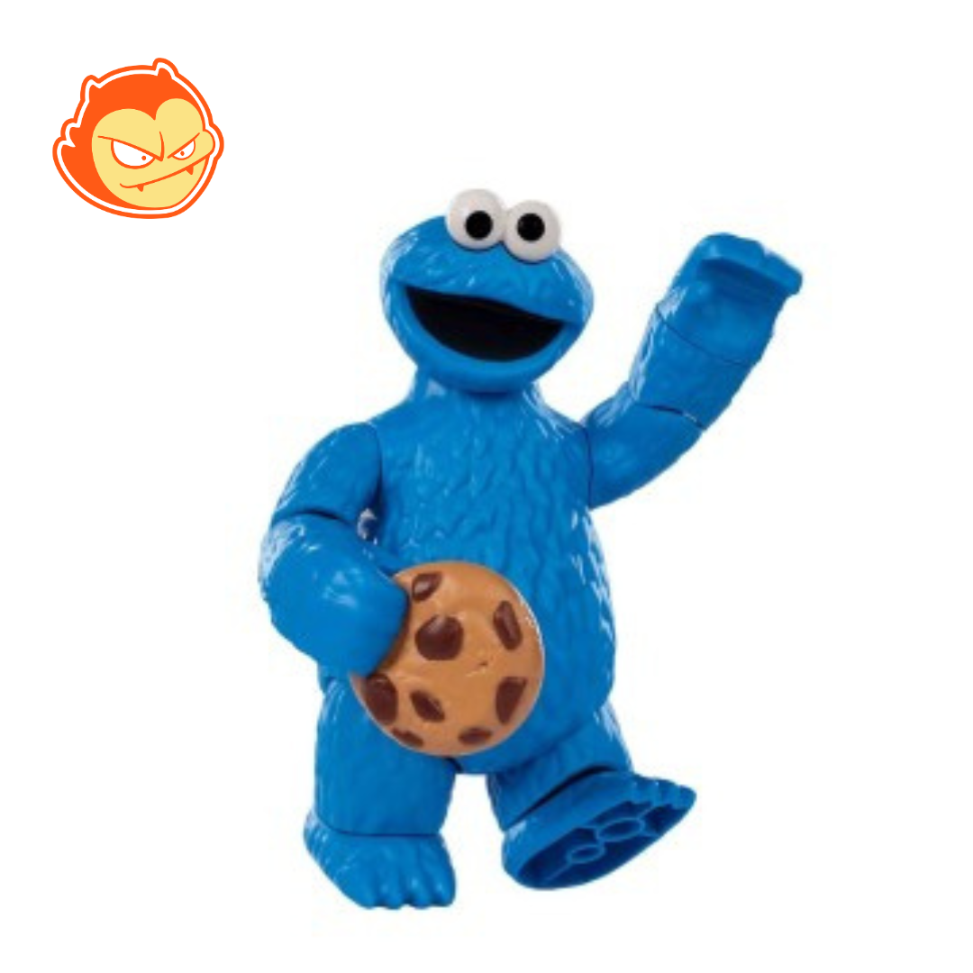 Figurine Blokees Precool Sesame Street Cookie Monster 74812