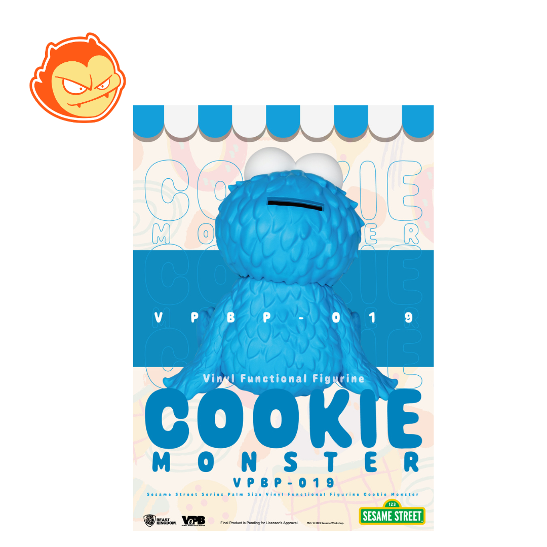 SESAME STREET Cookie Monster - Tirelire 11.8cm