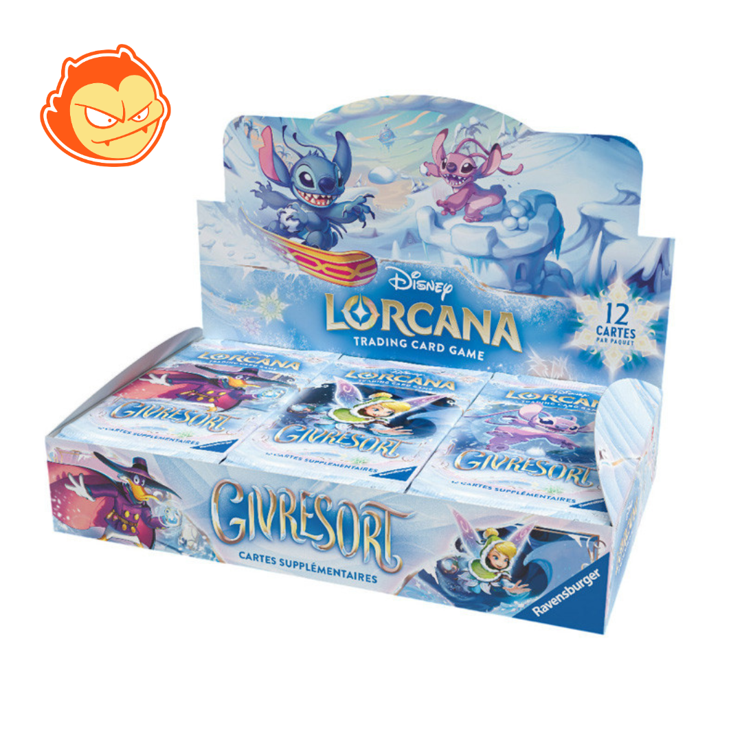Display Lorcana Givresort 24 Boosters
