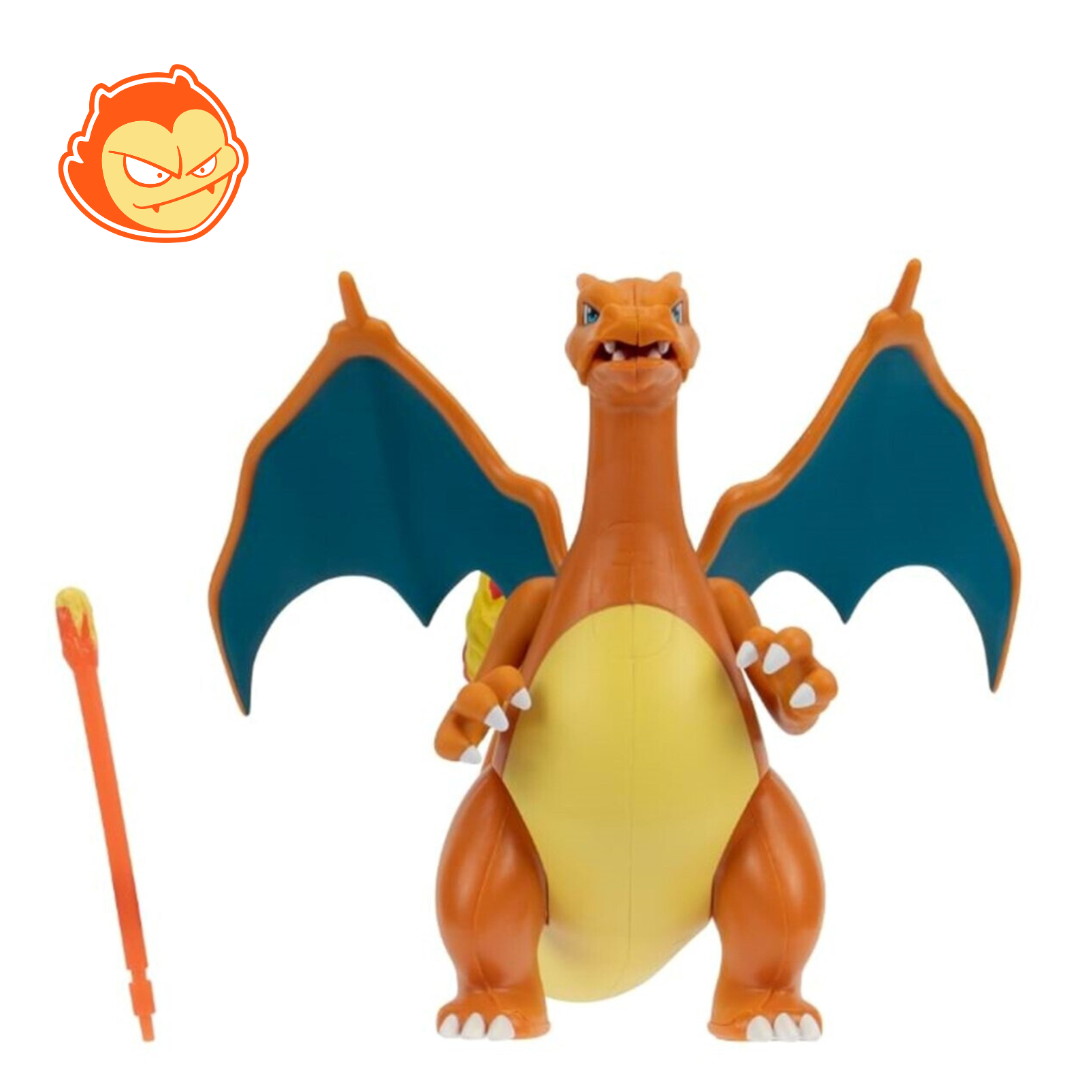 Figurine Battle feature Figure Pokemon Dracaufeu