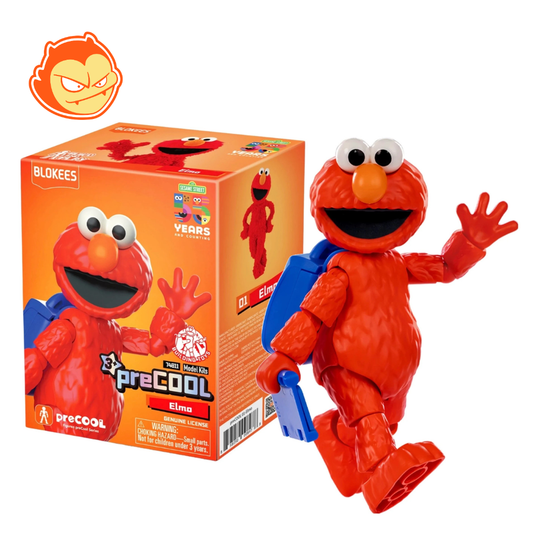 Figurine Blokees Precool Sesame Street Elmo 74811
