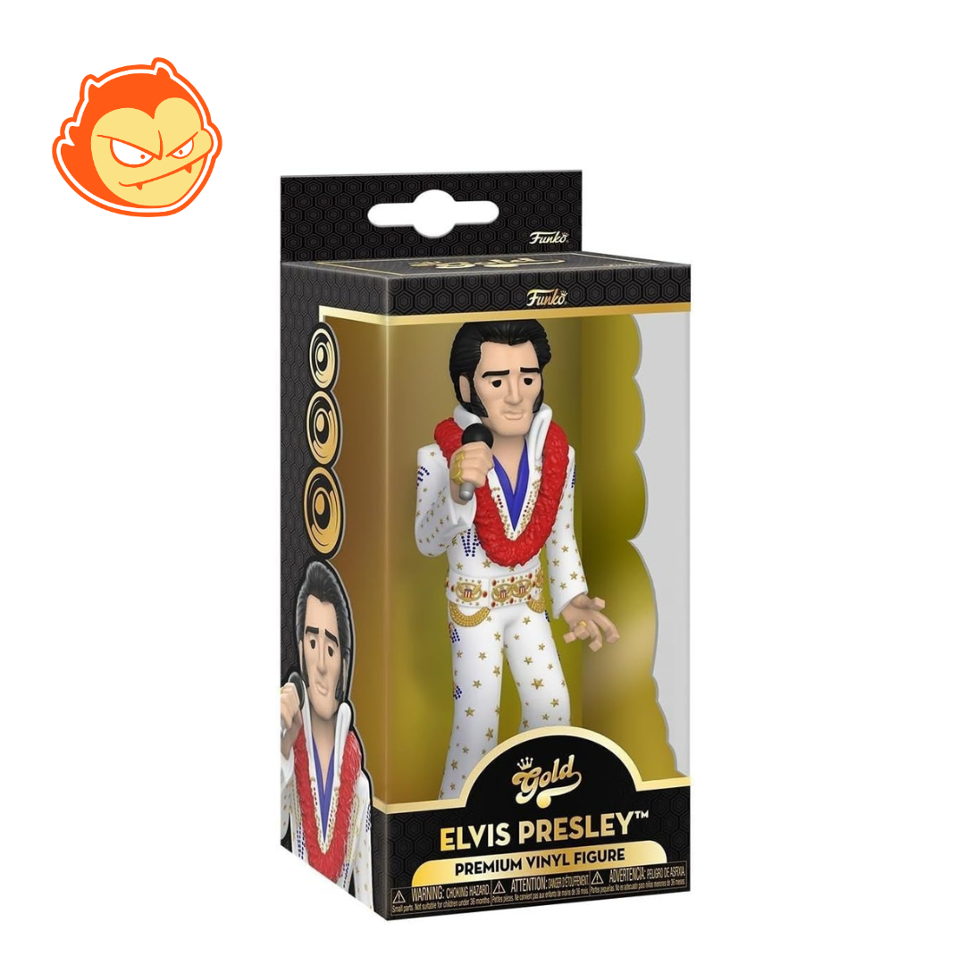 Figurine Funko Gold Elvis Presley Premium