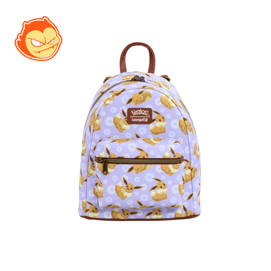 Sac à dos  Pokemon Evoli Violet