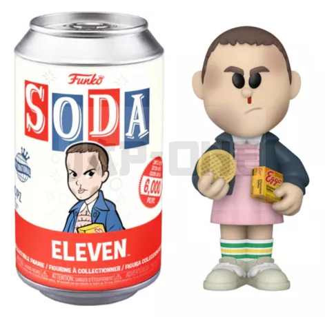 Figurine Funko Soda Stranger Things Eleven