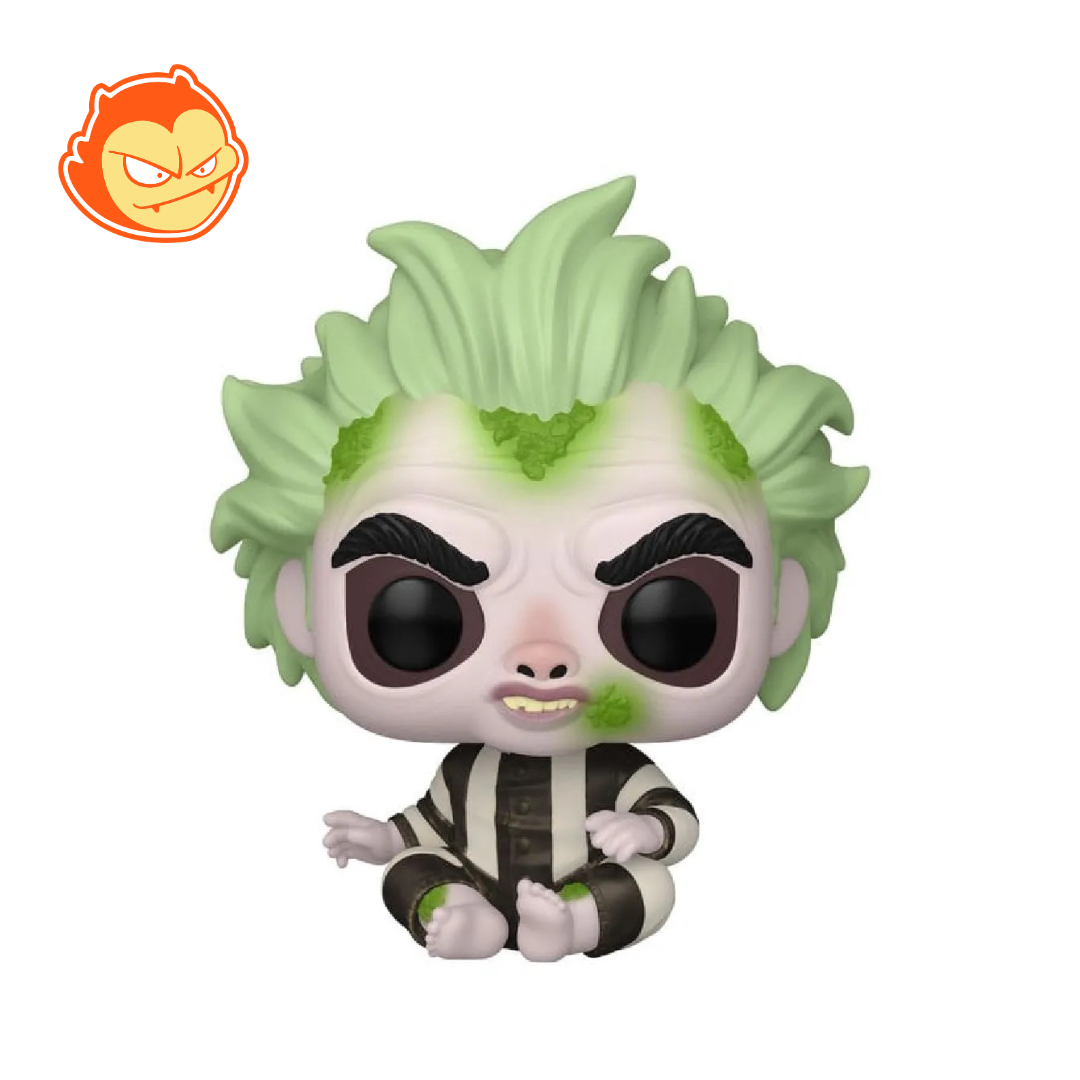 Figurine Funko pop Baby Beetlejuice vert 1825
