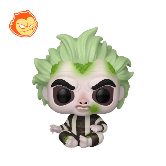 Figurine Funko pop Baby Beetlejuice vert 1825