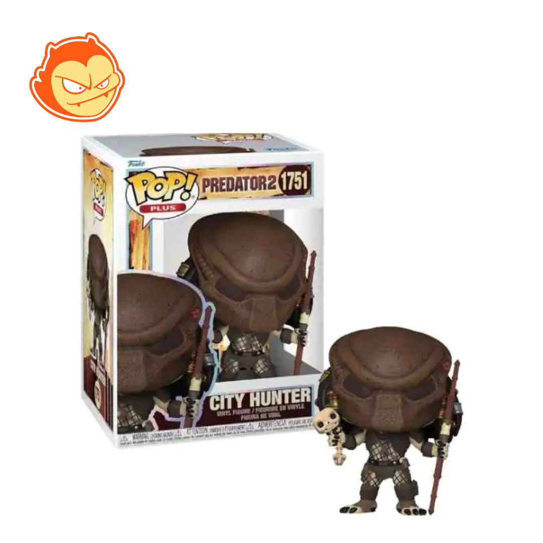 Figurine Funko Pop Predator 2 City Hunter 1751