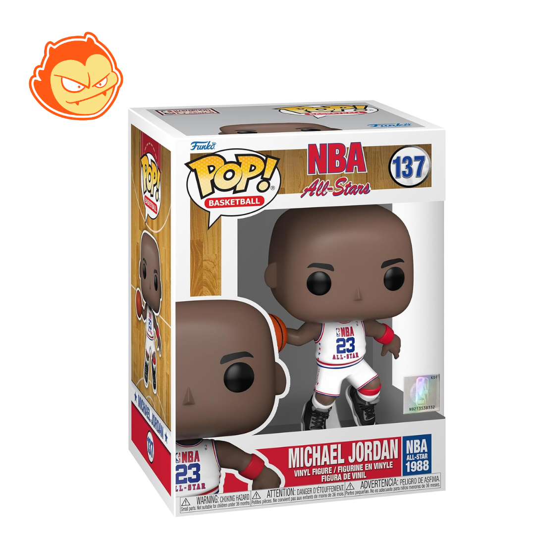 Figurine Funko Pop NBA All Star Michael Jordan 137