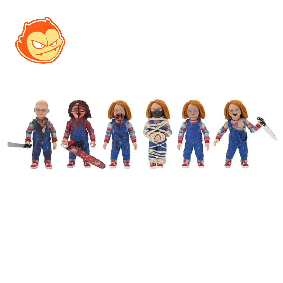 Figurine mystère Chucky