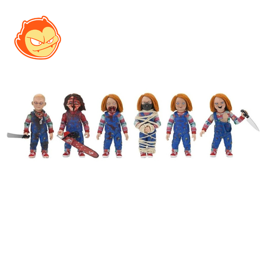 Figurine mystère Chucky
