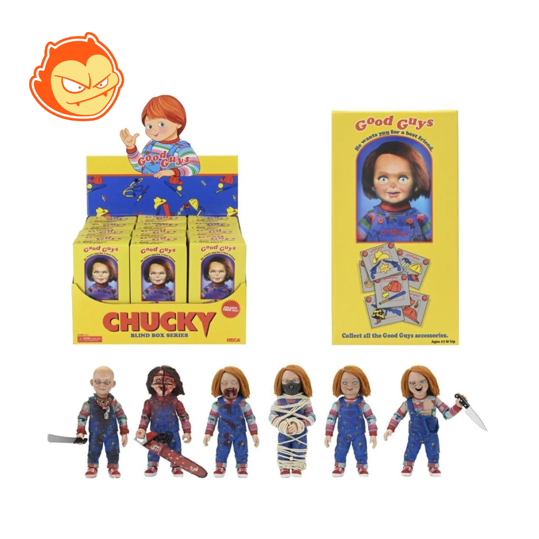 Figurine mystère Chucky