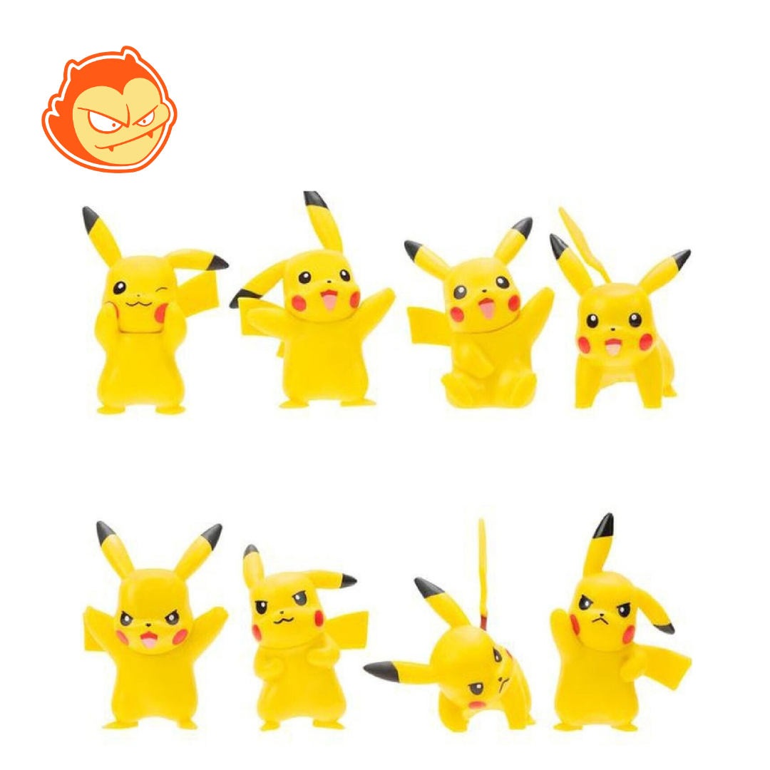 Pokémon Battle Figure Set Multi-Pack Pikachu