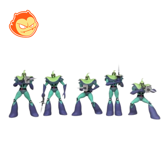 Figurines soldats Vega Goldorak