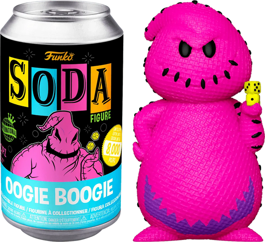 Figurine Funko Soda Le Cauchemar avant Noël Oogie Boogie