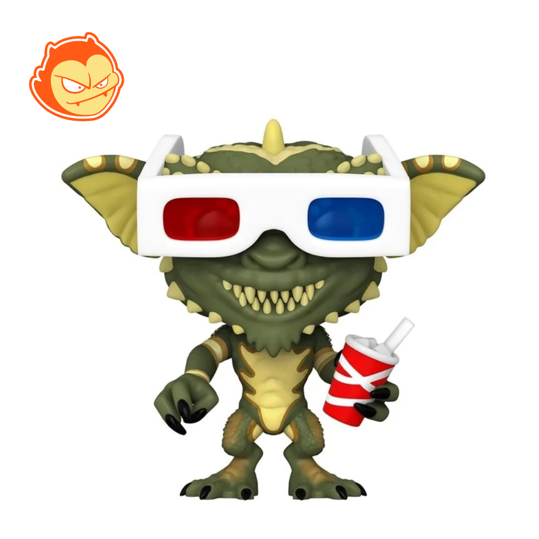 Figurine Funko Pop Gremlins avec lunettes 3D 1147