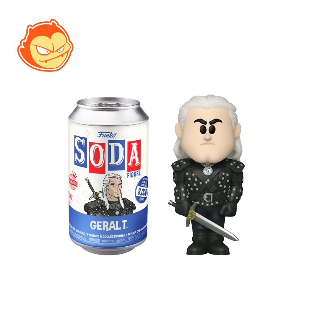 Figurine Funko Soda The Witcher  Geralt