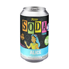 FigurinenFunko Soda Disney Alice aux pays des Merveilles Alice
