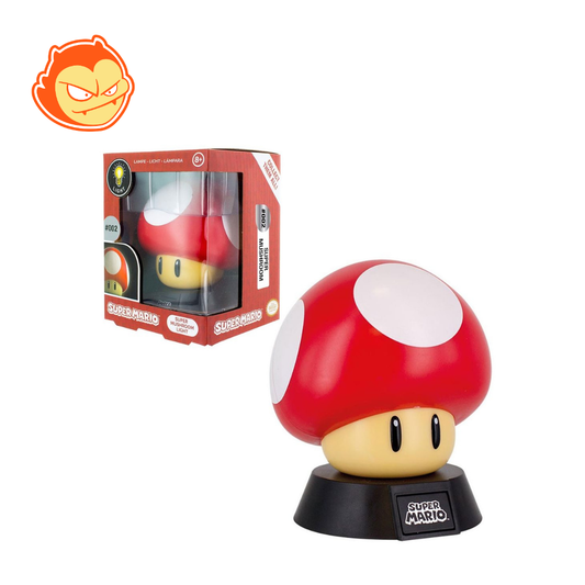 Lampe Super Mario Champignon