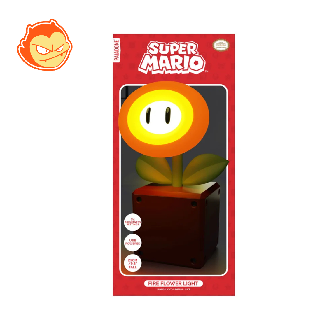 Lampe décorative  Super Mario Plante 27 cm