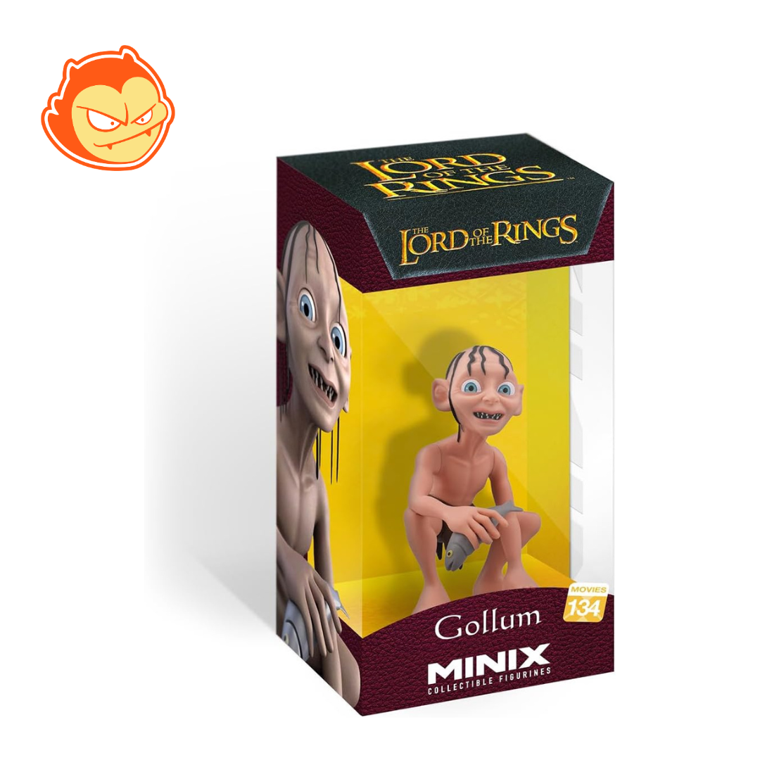 Figurine Minix Le Seigneur des Anneaux Gollum 134