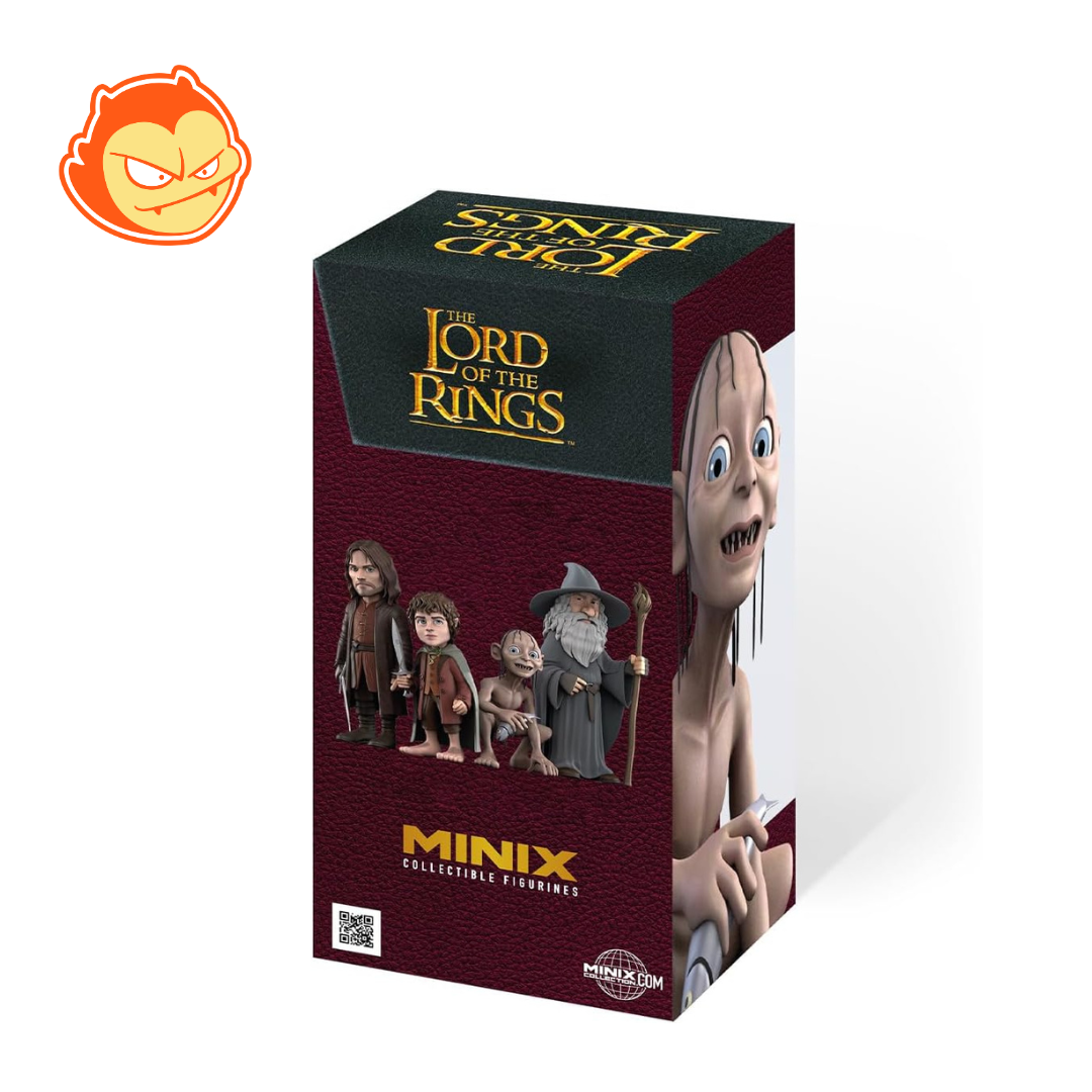 Figurine Minix Le Seigneur des Anneaux Gollum 134
