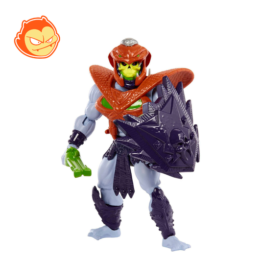 Figurine Mattel Les Maîtres de l’Univers Skeletor avec armure du Serpent