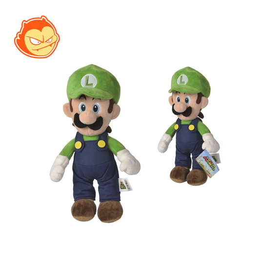 Peluche de 30cm de Luigi