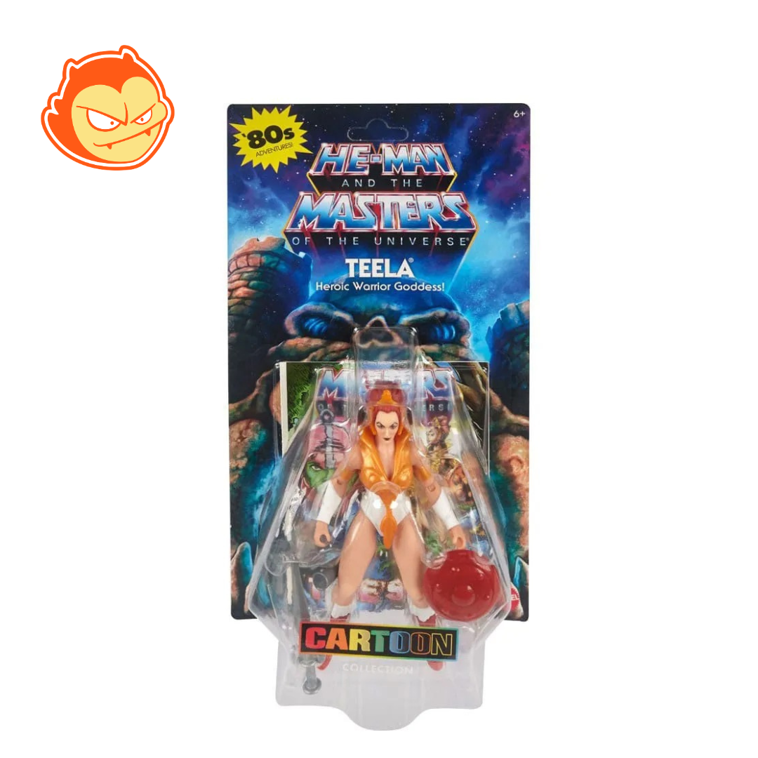 Figurine Mattel Les Maîtres de l'Univers Teela