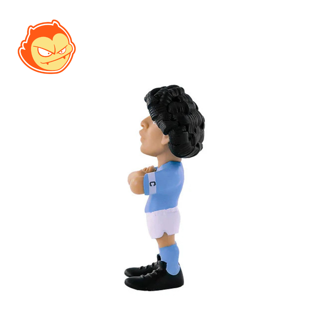 Figurine Minix Maradona Napoli 10N