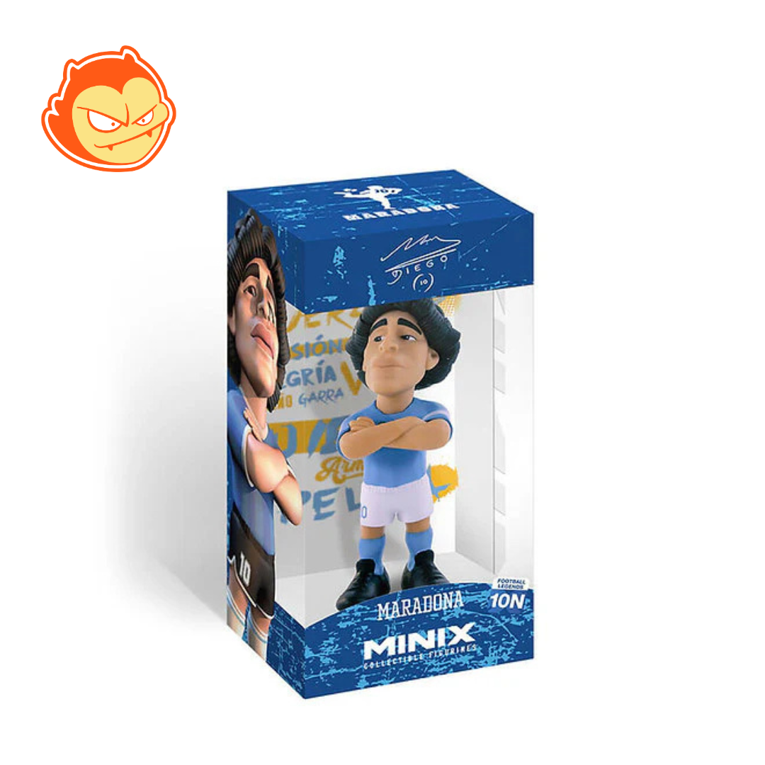 Figurine Minix Maradona Napoli 10N