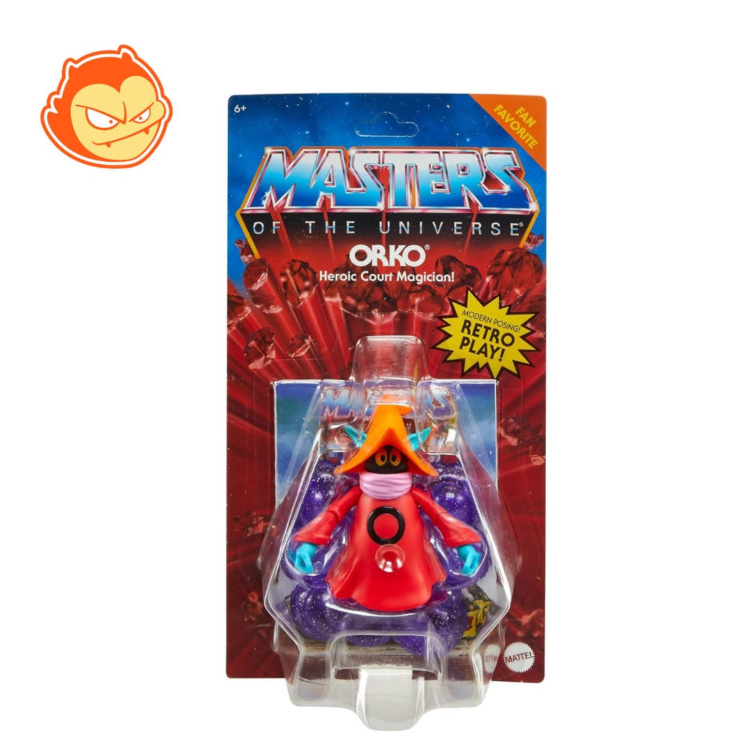 Figurine Mattel Les Maîtres de l'Univers Orko