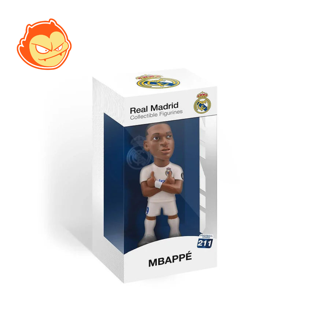 Figurine Minix Mbappé Real Madrid 211