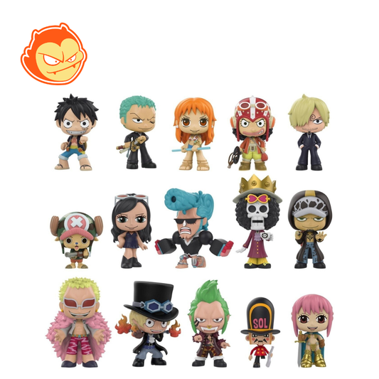 Mini Figurine Funko Pop Mystery One Piece