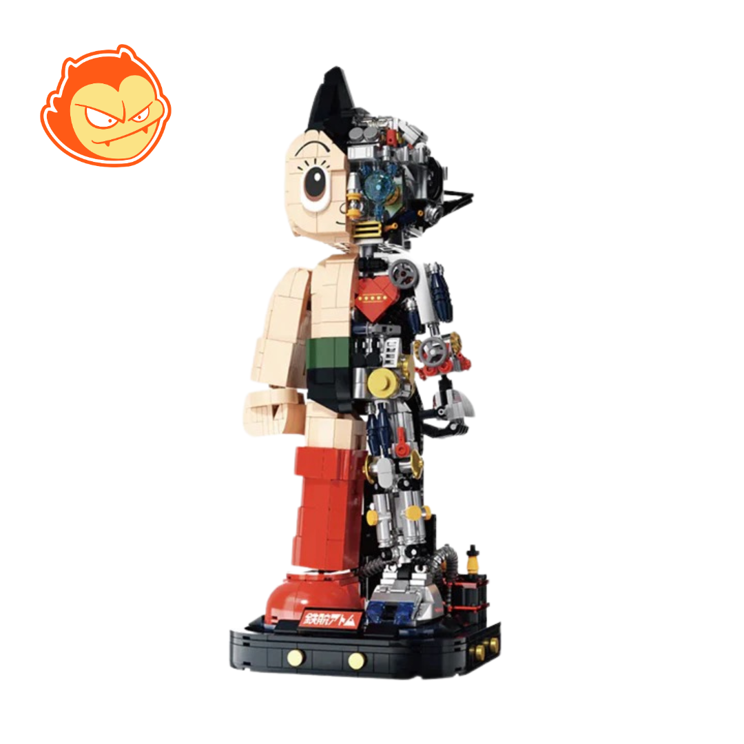 PANTASY Astro Boy Robot Set de Construction 32 cm Astro Boy