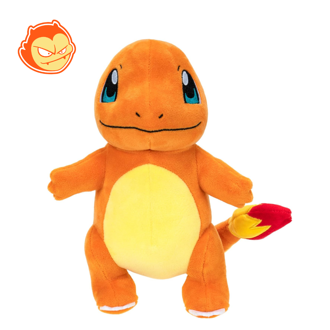 Peluche Pokemon Salamèche 20 cm