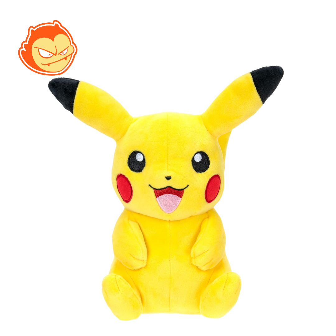 Peluche Pokemon Pikachu 20 cm