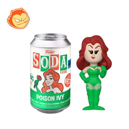 Figurine Funko Soda DC Comics Poison Ivy