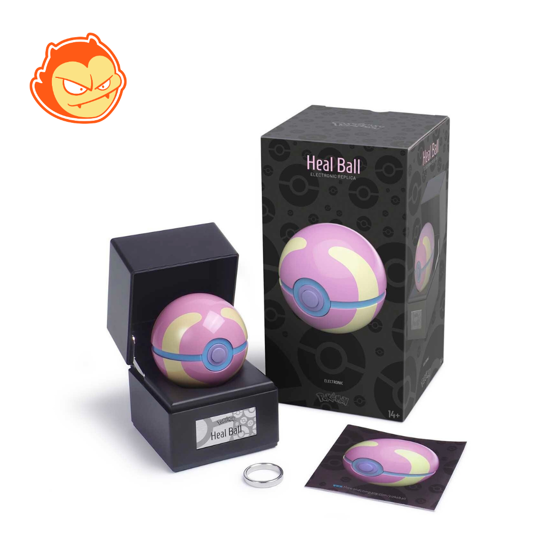 Pokemon Pokeball lumineuse Édition limitée