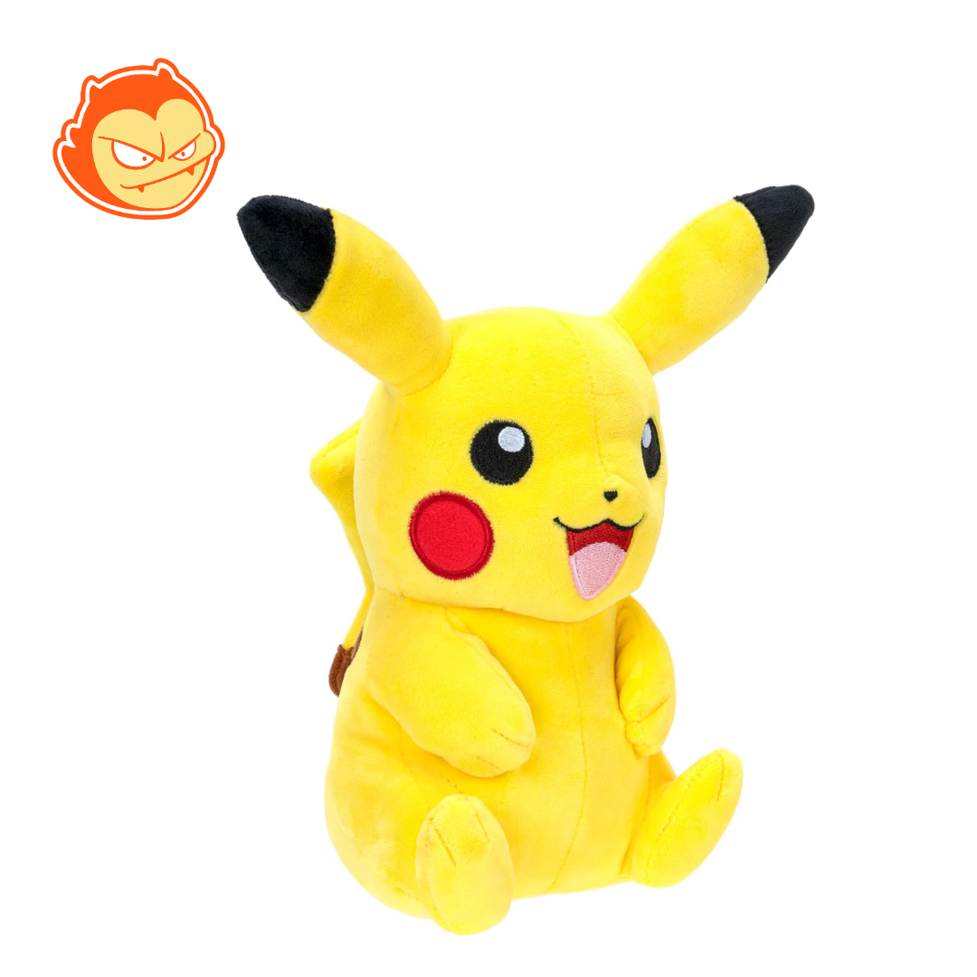 Peluche Pokemon Pikachu 20 cm