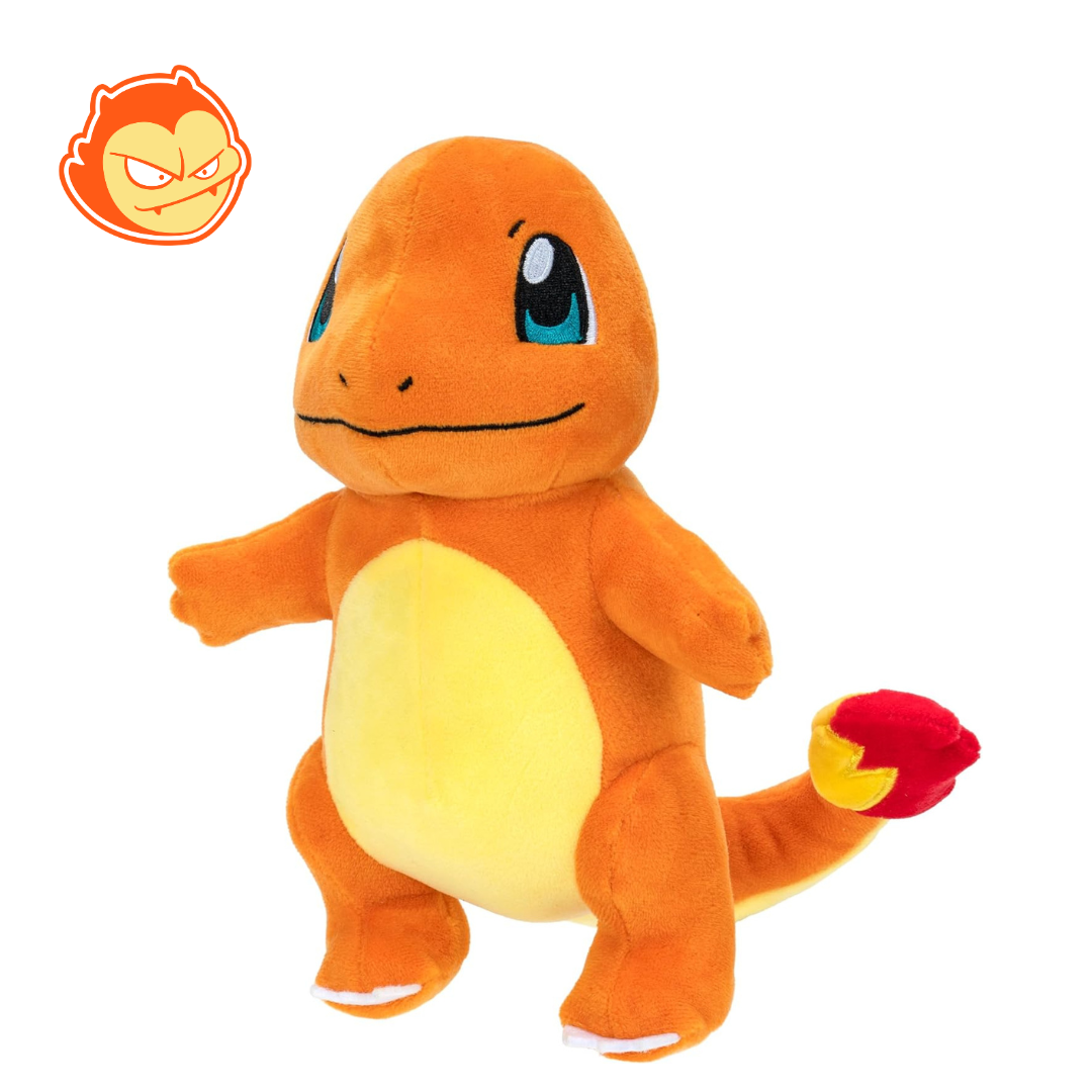 Peluche Pokemon Salamèche 20 cm