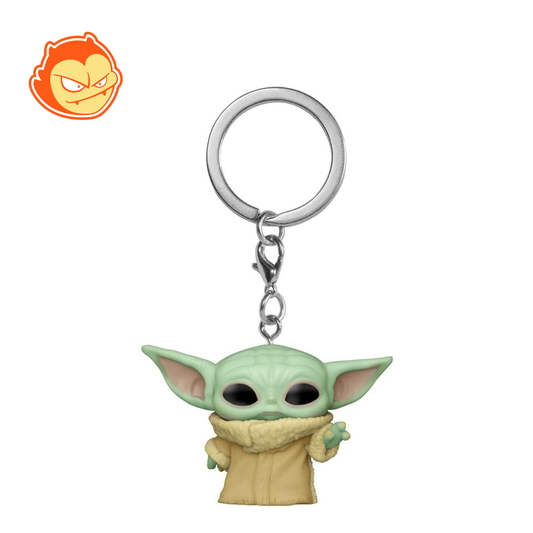 Porte clé Pop Star Wars The Mandalorian - Yoda The Child
