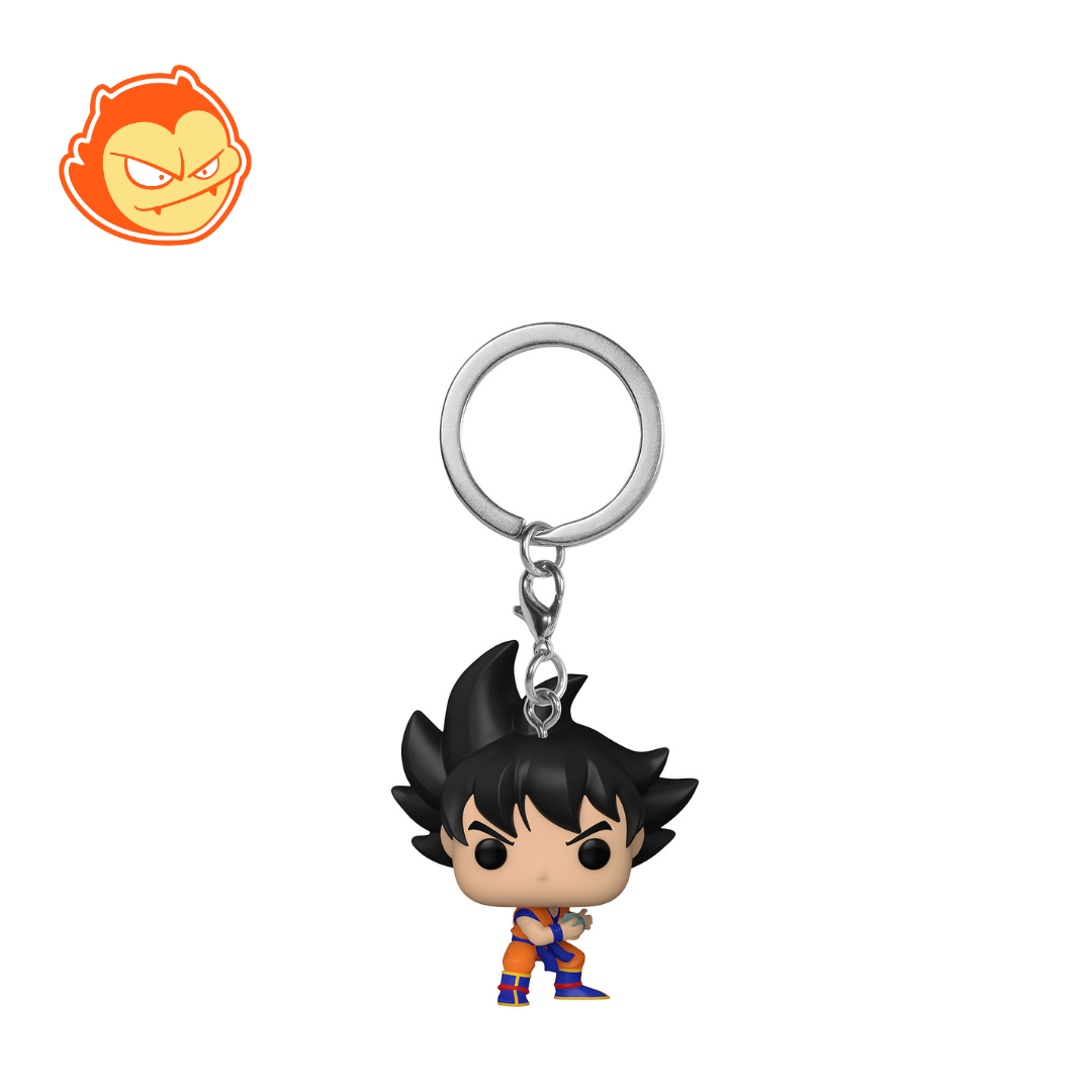 Porte clé Pop Dragon Ball Z Goku avec Kamehameha