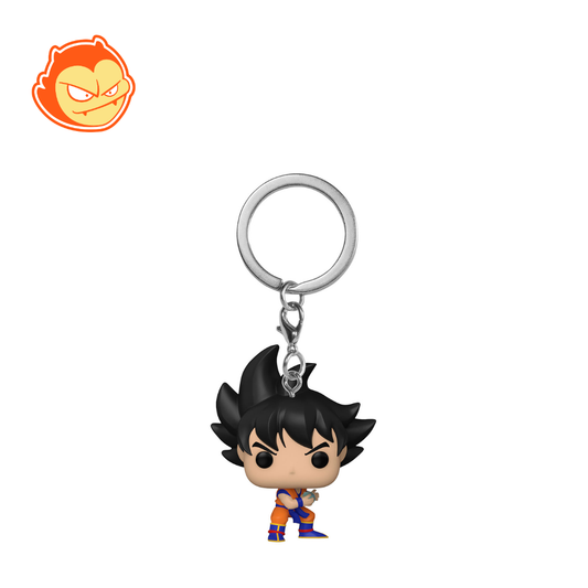 Porte clé Pop Dragon Ball Z Goku avec Kamehameha