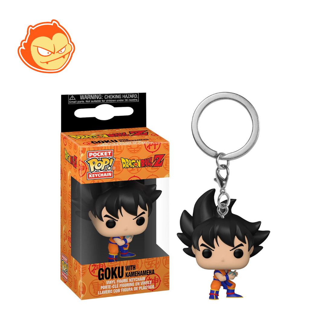Porte clé Pop Dragon Ball Z Goku avec Kamehameha