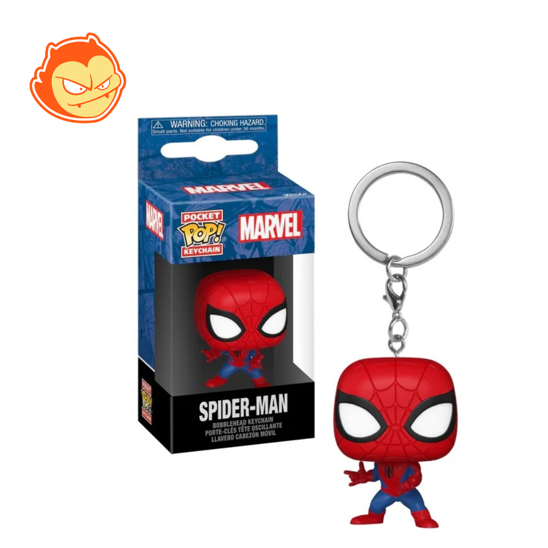 Porte clé Pop Marvel Spiderman