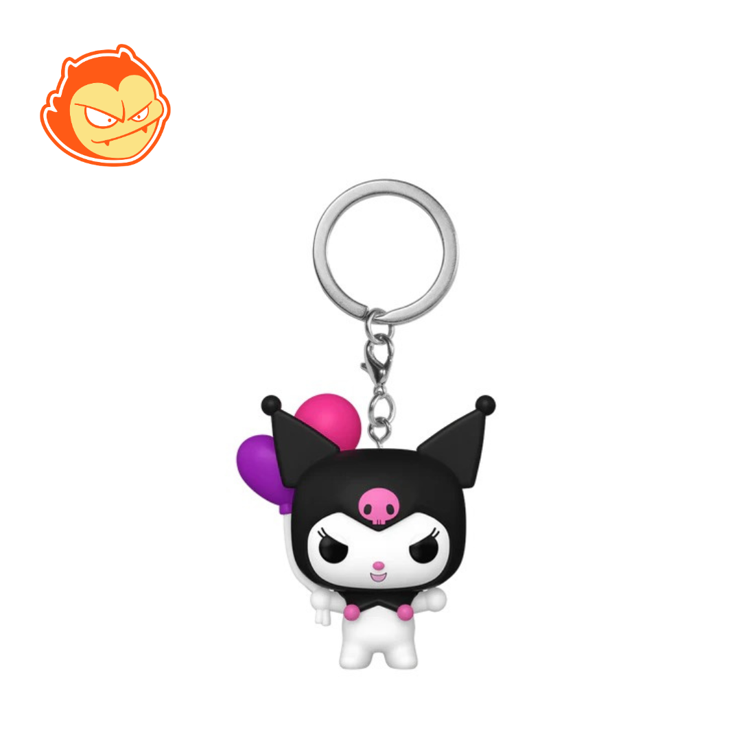 Porte clé Pop Hello Kitty Kuromi