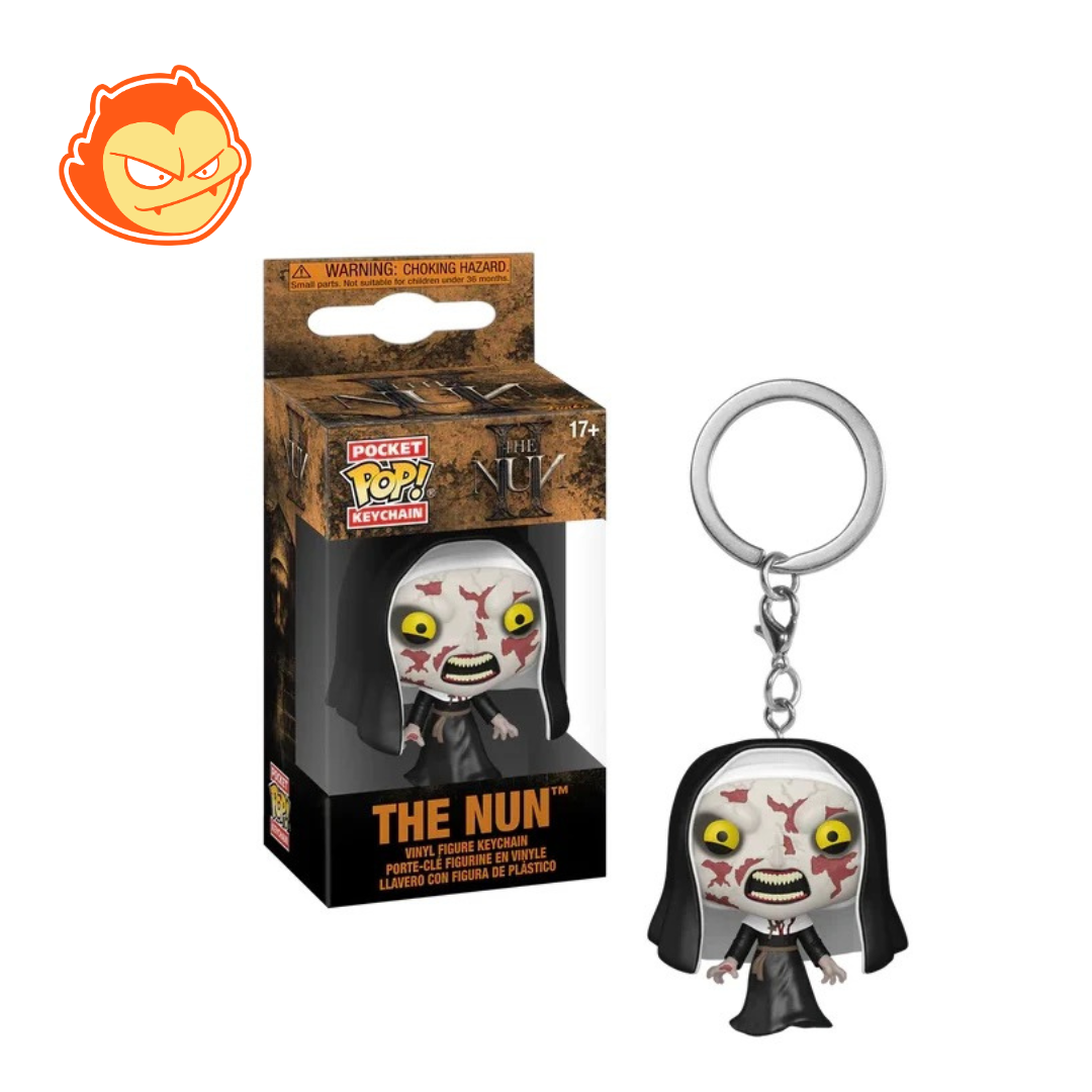 Porte clé Pop La Nonne