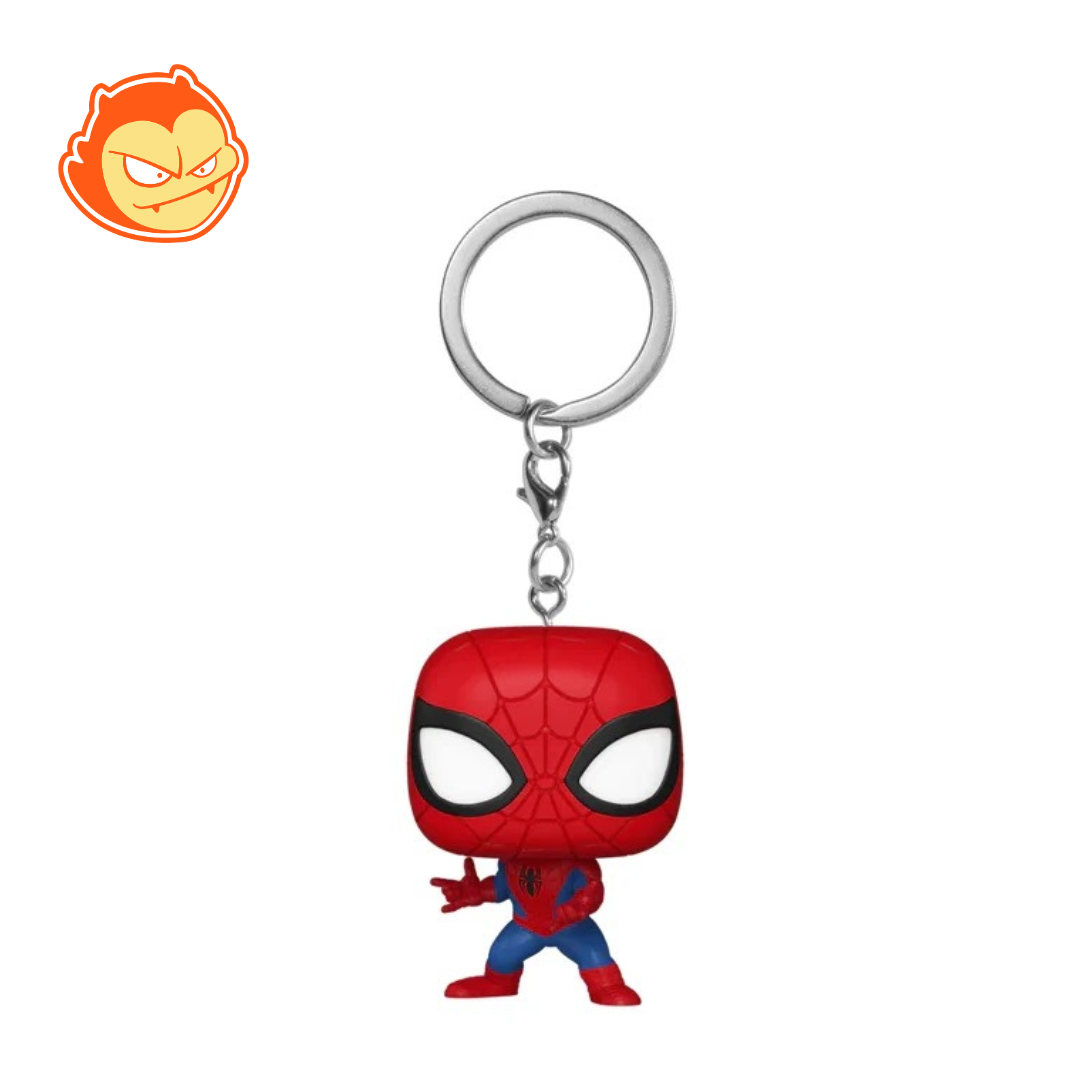 Porte clé Pop Marvel Spiderman