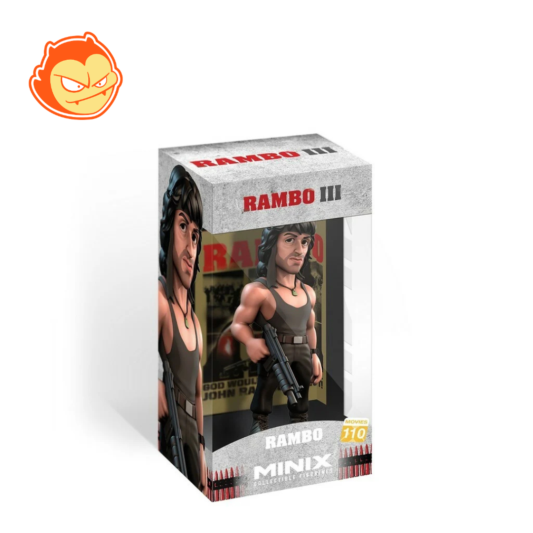 Figurine Minix Rambo III 110